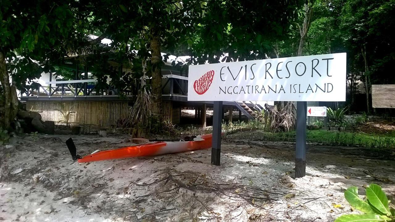 Evis Resort At Nggatirana Island Halisi Dış mekan fotoğraf