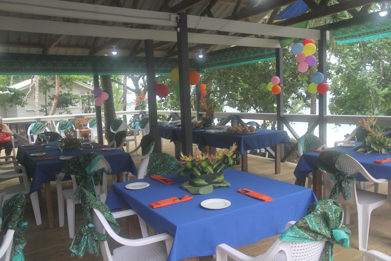 Evis Resort At Nggatirana Island Halisi Dış mekan fotoğraf